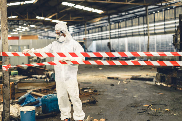 Professional Biohazard technician working in Hanna, UT